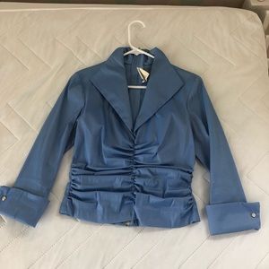Elegant Tadashi blouse.